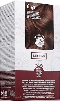 Фото Lucens Color 6.41 темно-русый медно-пепельный