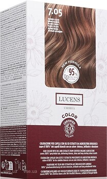 Фото Lucens Color 7.05 теплый блонд