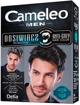 Фото Delia Cosmetics Cameleo Men брюнет