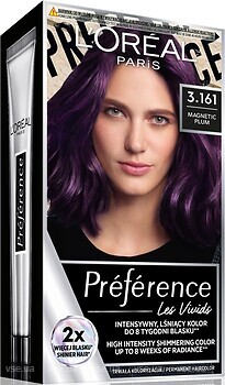 Фото L'Oreal Paris Preference Vivids 3.161 магнитная слива