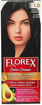 Фото Florex Super Кератин 1.8 ультра-черный