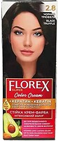 Фото Florex Super Кератин 2.8 черный трюфель