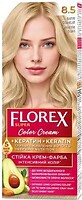 Фото Florex Super Кератин 8.5 белое солнце