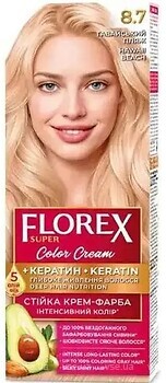 Фото Florex Super Кератин 8.7 гавайский пляж