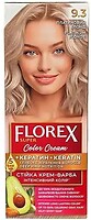 Фото Florex Super Кератин 9.3 платиновый блонд