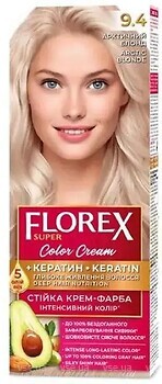 Фото Florex Super Кератин 9.4 арктический блонд
