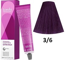 Фото Londa Professional Londacolor 3/6 темно-каштановый фиолетовый