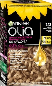 Фото Garnier Olia 7.13 бежевый темно-русый
