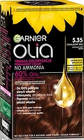 Фото Garnier Olia 5.35 светло-коричневый шоколадный