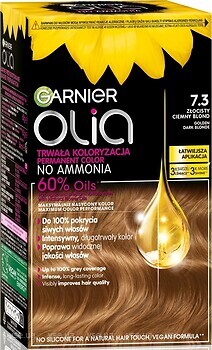 Фото Garnier Olia 7.3 золотисто-темно-русый