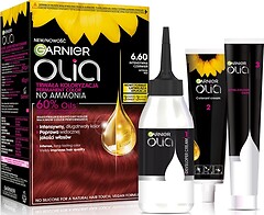 Фото Garnier Olia 6.6 насыщенный красный