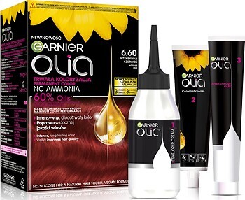 Фото Garnier Olia 6.6 насыщенный красный