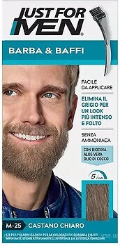 Фото Just For Men M-25 светло-коричневый