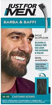 Фото Just For Men M-45 темно-коричневый