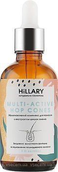 Фото Hillary Multi-Active Hop Cones для роста волос 50 мл