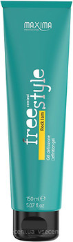 Фото Maxima Free Style Rock Jam Styling Gel быстросохнущий сильной фиксации 150 мл