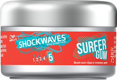 Фото Wella ShockWaves Super Gum для создания текстурной укладки 75 мл
