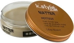 Фото Lakme K.Style Hottest Matter Matt Finish Wax с матовым эффектом 50 мл