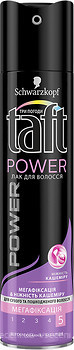Фото Taft Power Hair Spray Нежность кашемира 250 мл