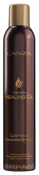 Фото L'anza Keratin Healing Oil Lustrous Finishing Spray 350 мл