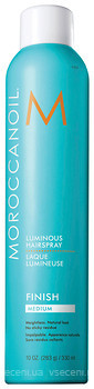 Фото Moroccanoil Luminous Hairspray Flexible Hold средней фиксации 330 мл