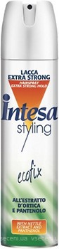 Фото Intesa Styling Extra Strong Hold Hairspay экстра сильной фиксации 300 мл