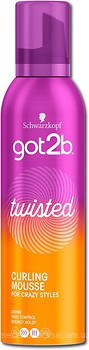 Фото Got2b Twisted Double Curling Power Mousse 250 мл