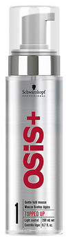 Фото Schwarzkopf Professional Osis+ Topped Up легкой фиксации 200 мл