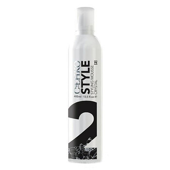 Фото C:EHKO Style Styling Mousse 2 Crystal Кристалл с экстрактом личи 400 мл