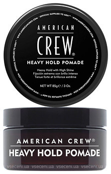 Фото American Crew Heavy Hold Pomade суперстойкая 85 г