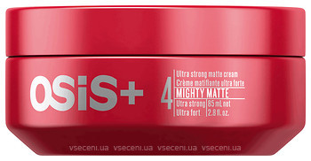 Фото Schwarzkopf Professional Osis+ Mighty Matte ультрасильный матирующий 85 мл