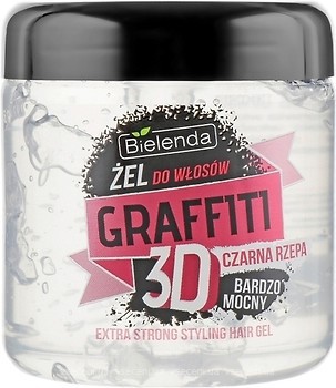 Фото Bielenda Graffiti 3D Extra Strong Styling Hair Gel 250 мл