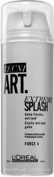 Фото L'Oreal Professionnel Tecni Art Extreme Splash Styling Gel для создания эффекта мокрых волос 150 мл