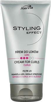 Фото Joanna Styling Effect Cream For Curls для укладки вьющихся волос 150 мл