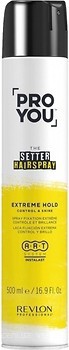 Фото Revlon Professional Pro You The Setter Hairspray Medium средней фиксации 500 мл