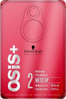 Фото Schwarzkopf Professional Osis+ 2 Mess Up с матовым эффектом 100 мл