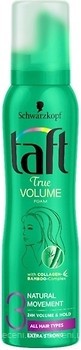 Фото Taft True Volume для объема волос 150 мл