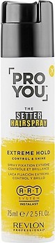 Фото Revlon Professional Pro You The Setter Hairspray Strong сильной фиксации 75 мл