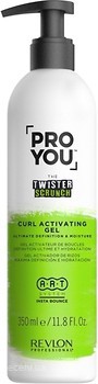 Фото Revlon Professional Pro You The Twister Scrunch Curl Activator Gel 350 мл