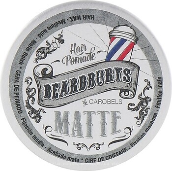 Фото Beardburys Hair Pomade Matte Wax 100 мл