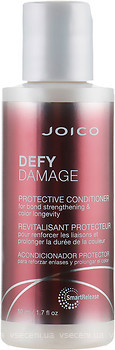 Фото Joico Defy Damage Protective Conditioner защитный для укрепления волос и устойчивости цвета 50 мл