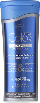 Фото Joanna Ultra Color System для осветленных и седых волос 200 мл