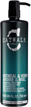 Фото Tigi Catwalk Oatmeal & Honey Nourishing Conditioner для сухих волос 750 мл