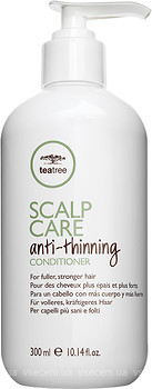 Фото Paul Mitchell Tea Tree Scalp Care Anti-Thinning для уплотнения и питания волос 300 мл