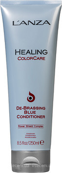 Фото L'anza Healing ColorCare De-Brassing Blue для устранения рыжины 250 мл
