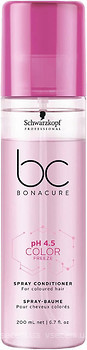 Фото Schwarzkopf Professional BC Bonacure Color Freeze Spray для окрашенных волос 200 мл