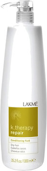 Фото Lakme K.Therapy Repair Conditioning Dry Hair Fluid восстанавливающий для сухих волос 1 л
