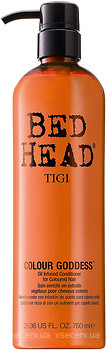 Фото Tigi Bed Head Barbie Project Colour Goddess Oil Infused для окрашенных волос 750 мл