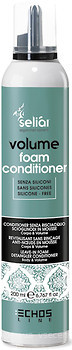 Фото Echosline Seliar Volume Leave-in Foam Detangler пенный для объема волос 200 мл