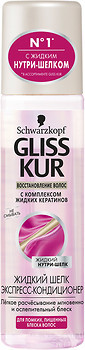 Фото Gliss Kur Восстановление волос Жидкий шелк для ломких, лишенных блеска волос 200 мл